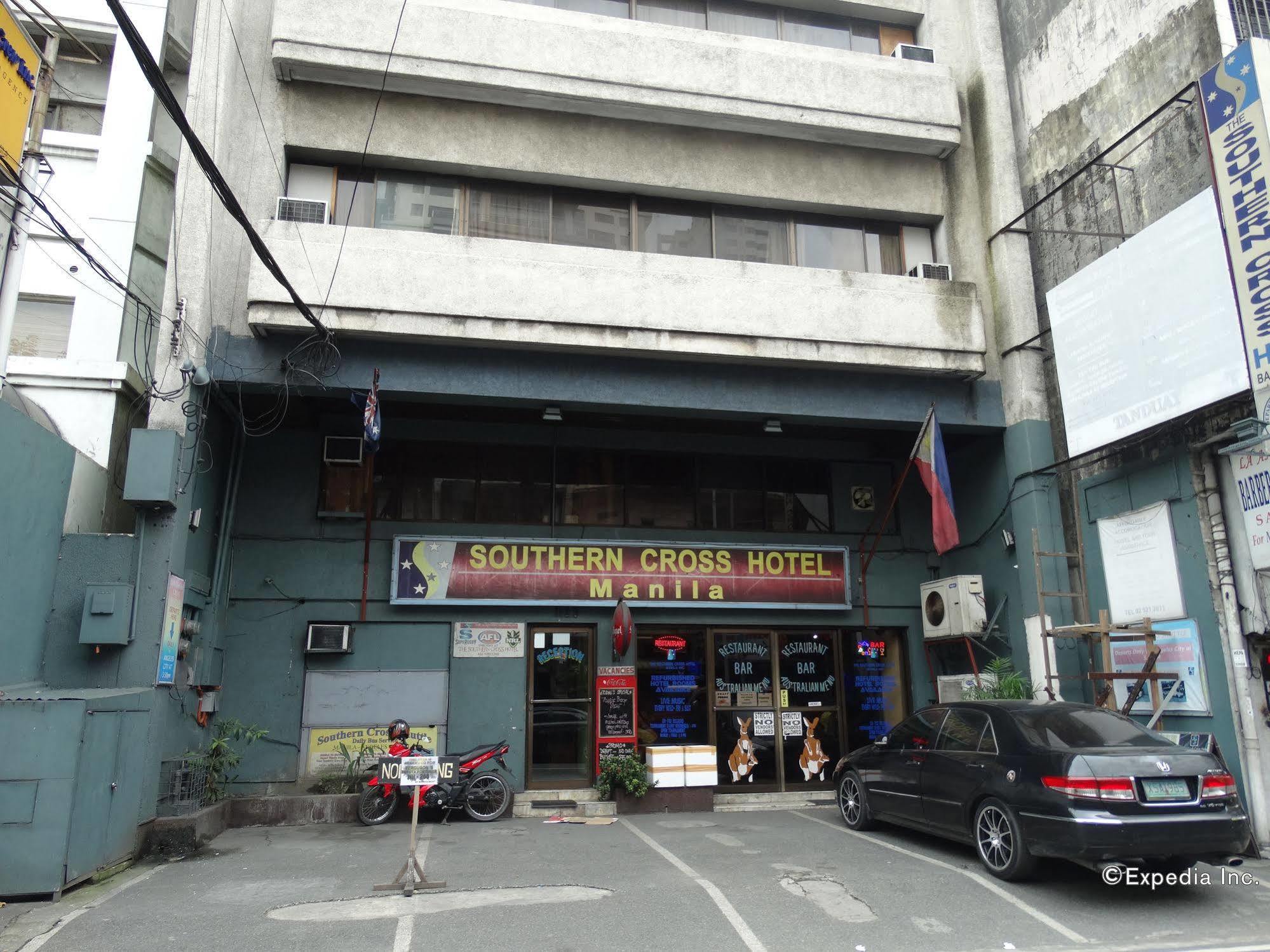 The Southern Cross Hotel Манила Екстериор снимка